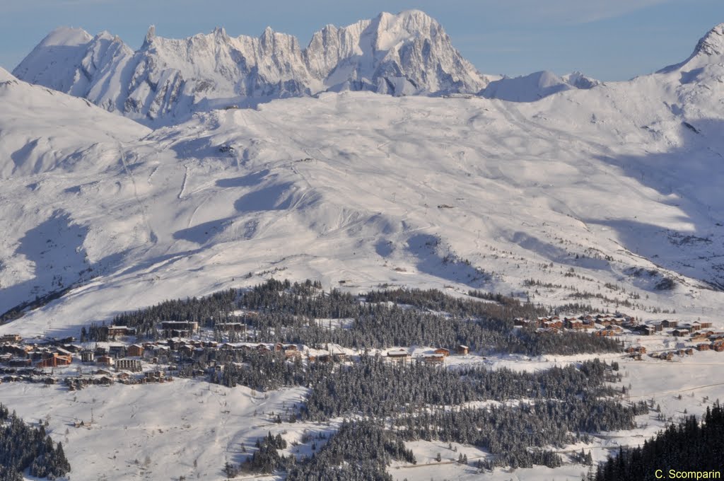 La Rosière from Les Arcs #sc by Cassio Scomparin