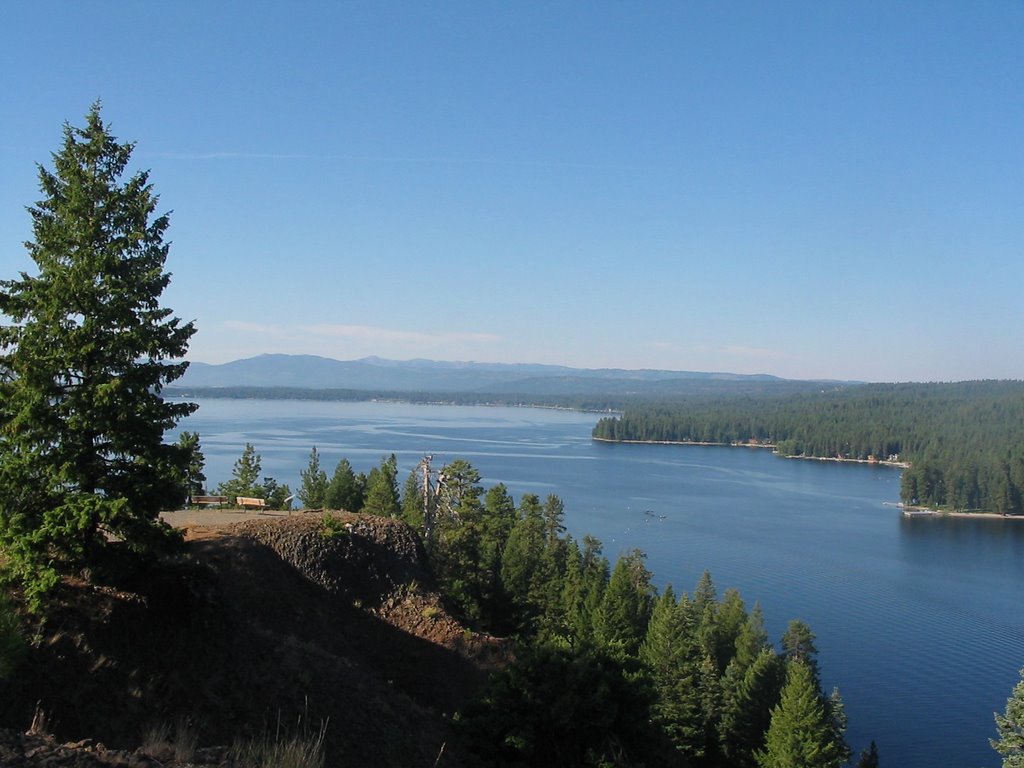 Payette Lake by wogger