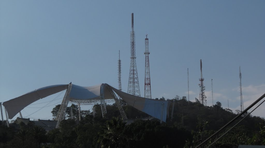 Nuevo Auditorio Guelaguetza; con corte Francés. Oaxaca by hugo oaxaca