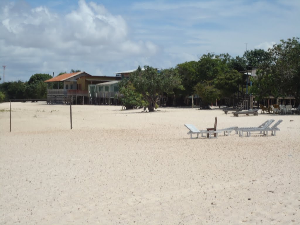 Praia do Maracanã by herbert luiz de souz…