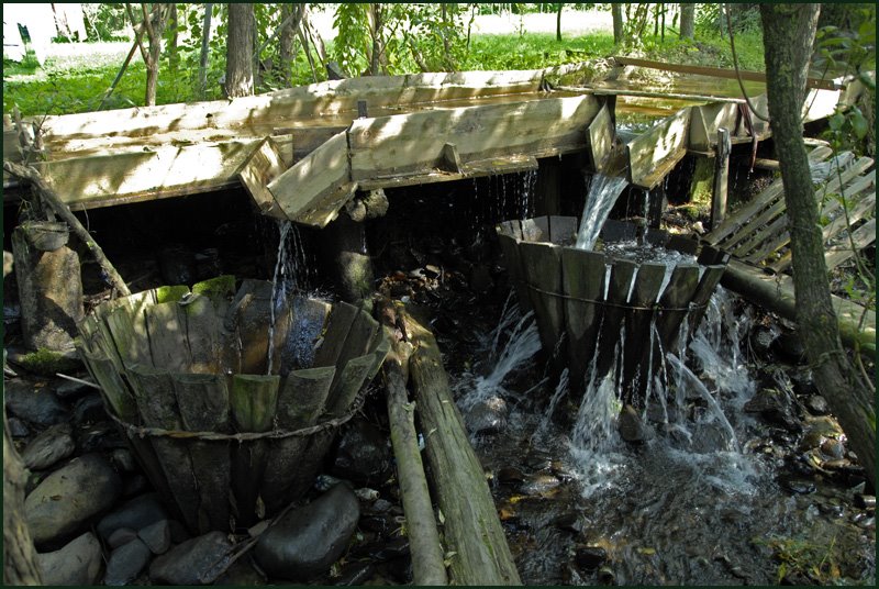 Természetes mosógép-Natur washing machine/BATIZA-ERDÉLY/ 1 by István Balás