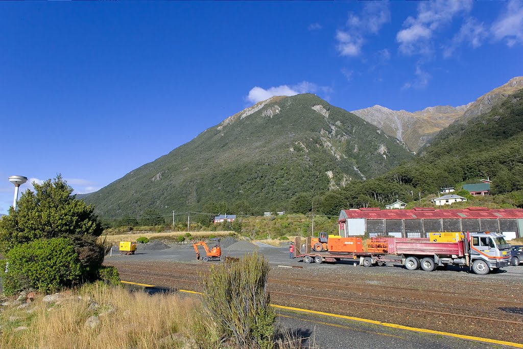 Arthur's Pass Railway Station by TheDoc-AUS