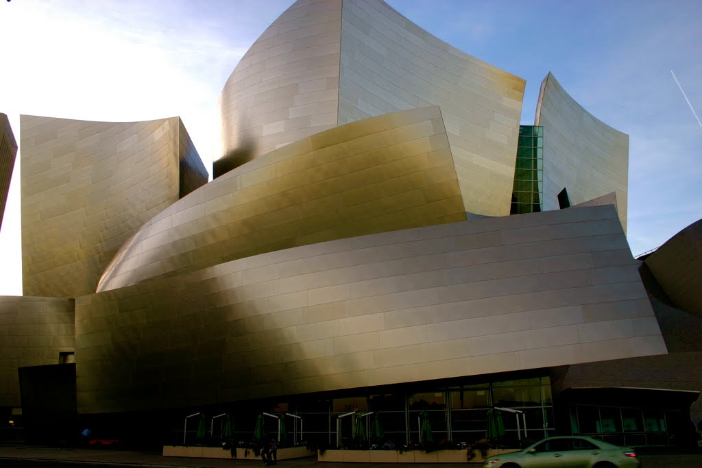 Disney Concert Hall, Downtown Los Angeles by Michael Jiroch