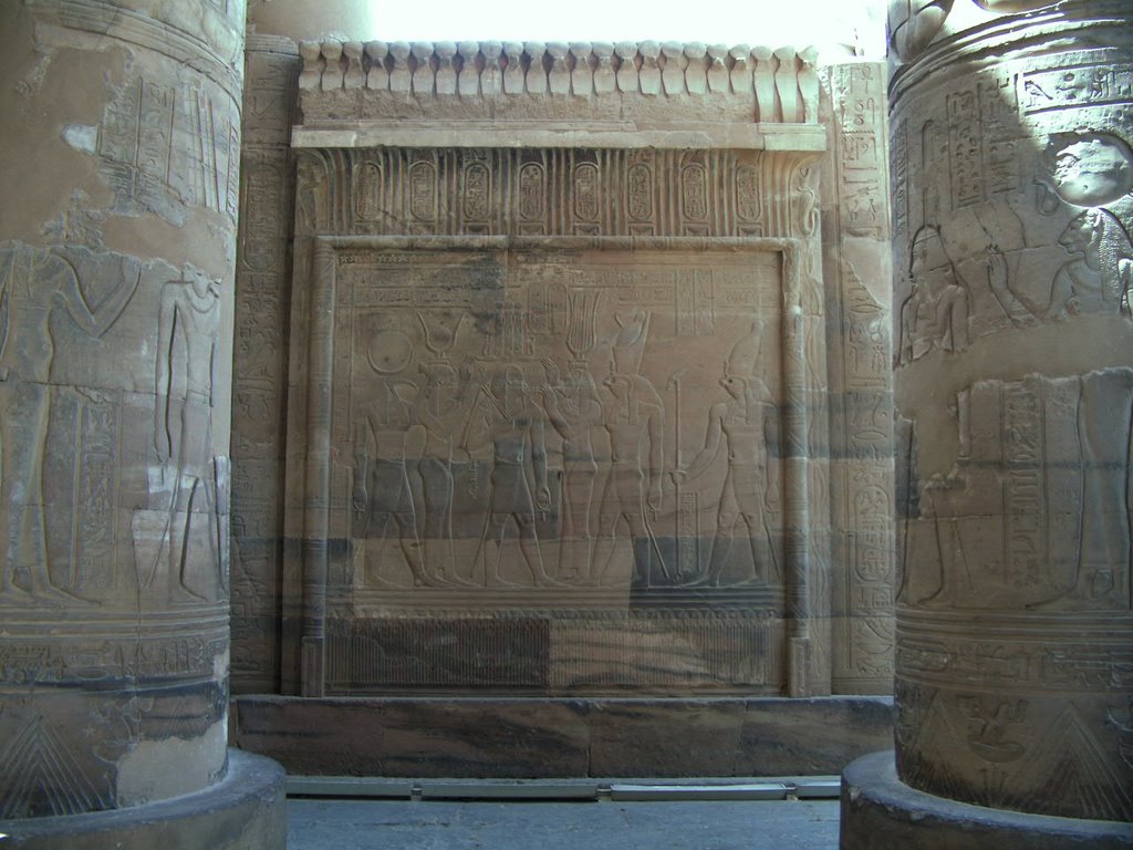 Sobek/Haroeris Tempel (Kom Ombo) by Malte Scholz