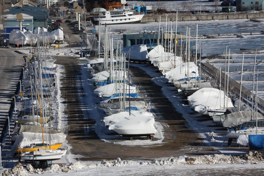 Sleeping boats by Urek (Jurek) Wyder