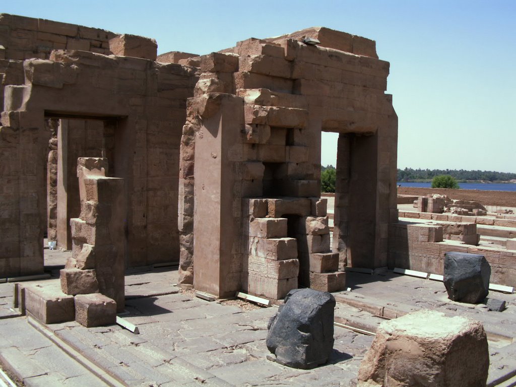 Sobek/Haroeris Tempel (Kom Ombo) by Malte Scholz