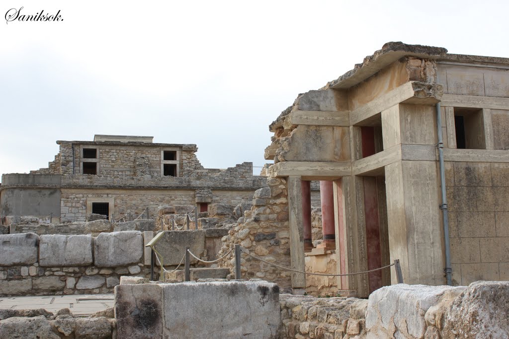 ΚΝΩΣΣΟΣ ΚΡΗΤΗ KNOSSOS KRETA by D.N.Koskinas