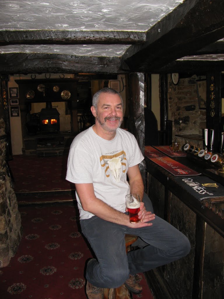 Steve at the Miners Standard by wiggyretired