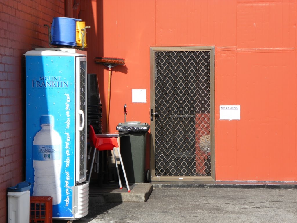 Staff vending machine apparent by Dylan Hewson