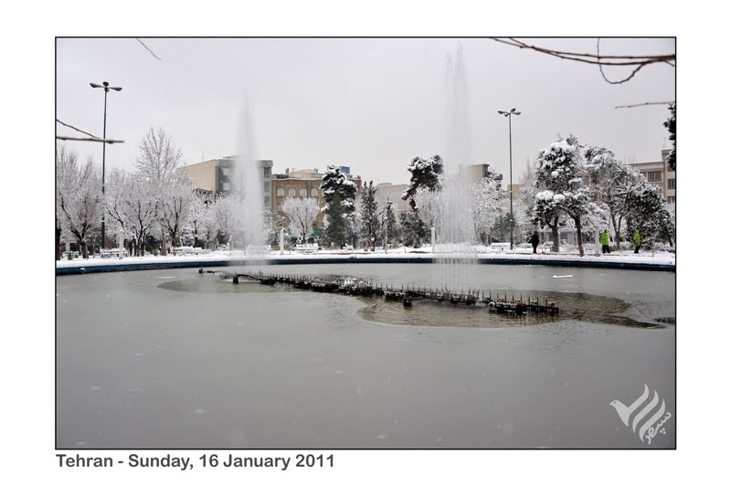 فلکه دوم نیروی هوایی Photo By Sepehr Yasa 16 jan 2011 by Sepehr Yasa