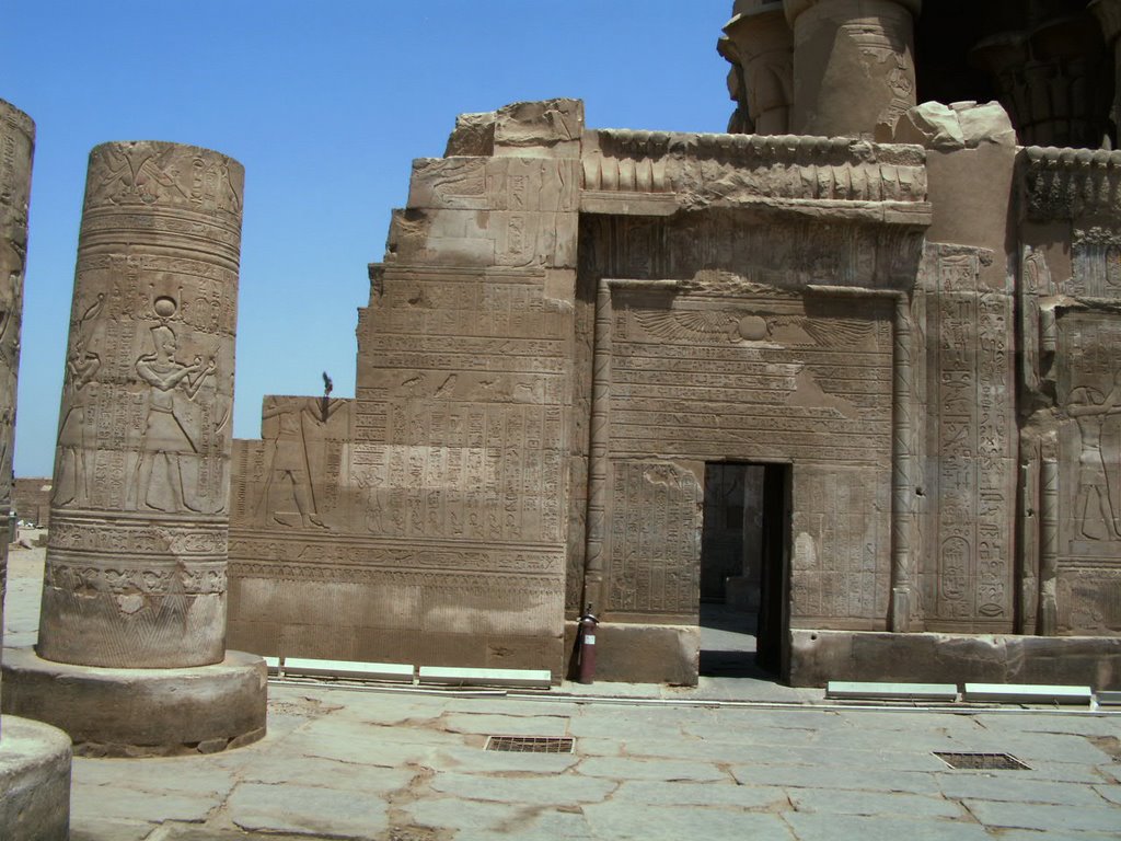 Sobek/Haroeris Tempel (Kom Ombo) by Malte Scholz