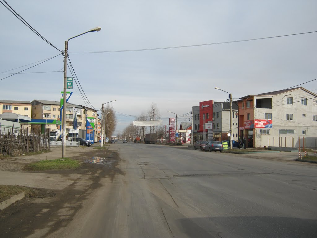 Centura ocolitoare lângă Micro 12 (str. Petru Cercel) by Alexandru Gabriel Tudor