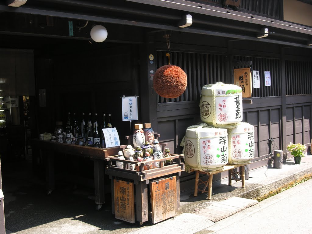 TAKAYAMA - GIAPPONE by Wood Chipper