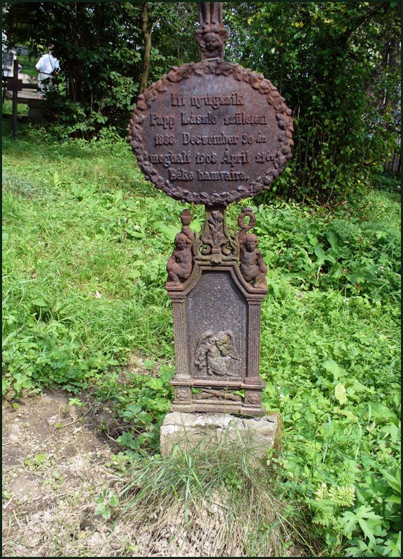 Temetőkert-Cemetery garden /DESZE-ERDÉLY/ 4 by BALÁS ISTVÁN