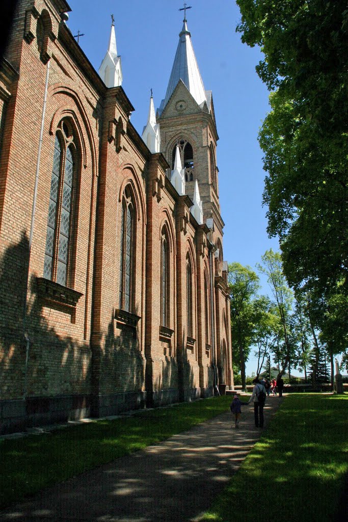 Assumption of the Blessed Virgin Mary church by rimas