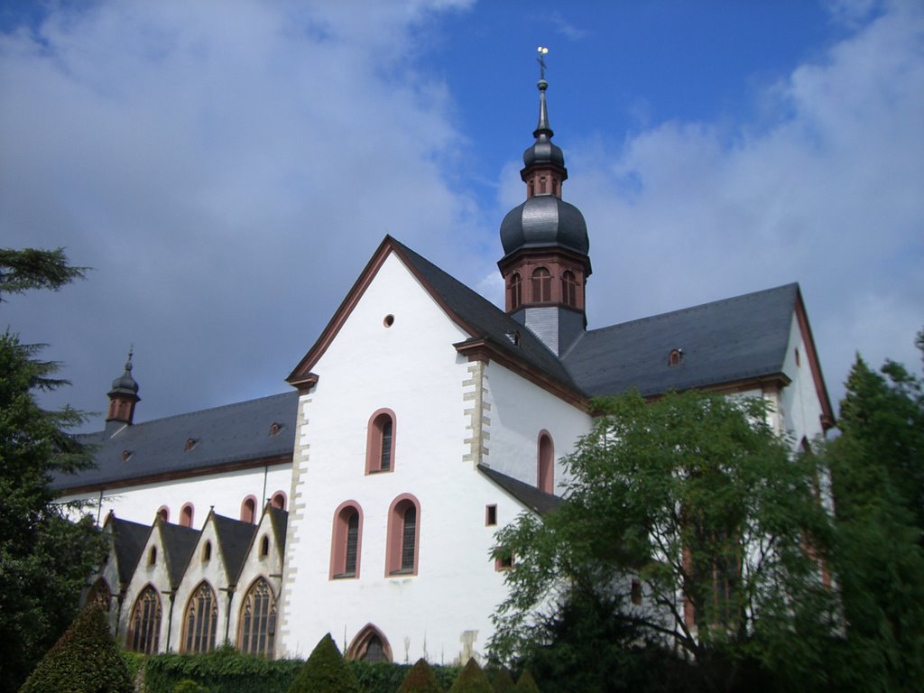 Kloster Eberbach by Jürgen Schmidt