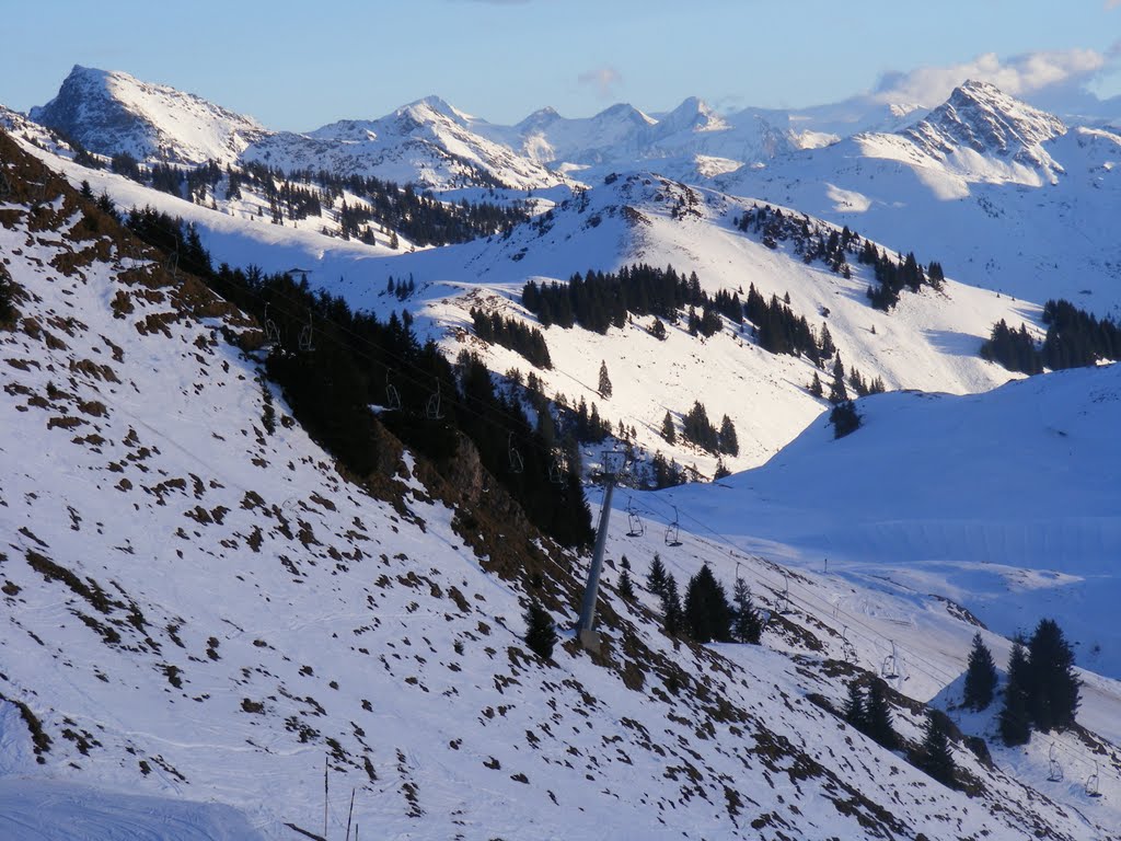 View from Kitzbuheler Horn by Fad64