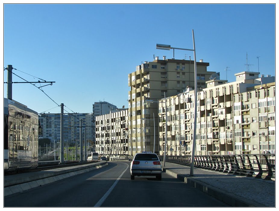 Viaduto da Cova da Piedade by Barragon