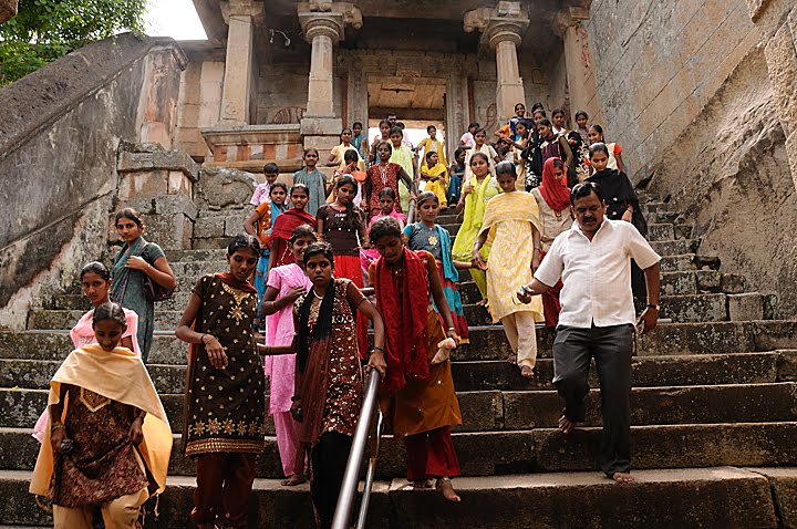 Shravanabelagola - Karnataka by James BJames