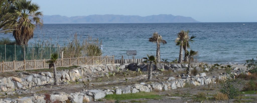 View of Cabo de Gata from Aguadulce by Robert Bovington