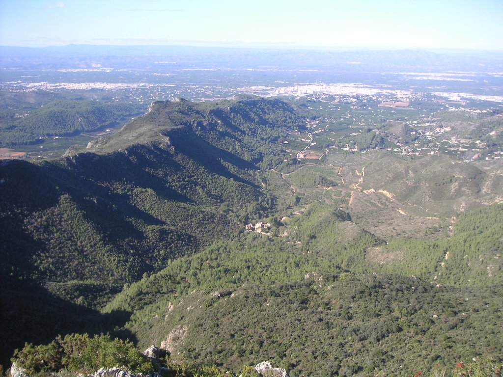 Alcira Carcagente desde Cardenal by Adolfo Descals