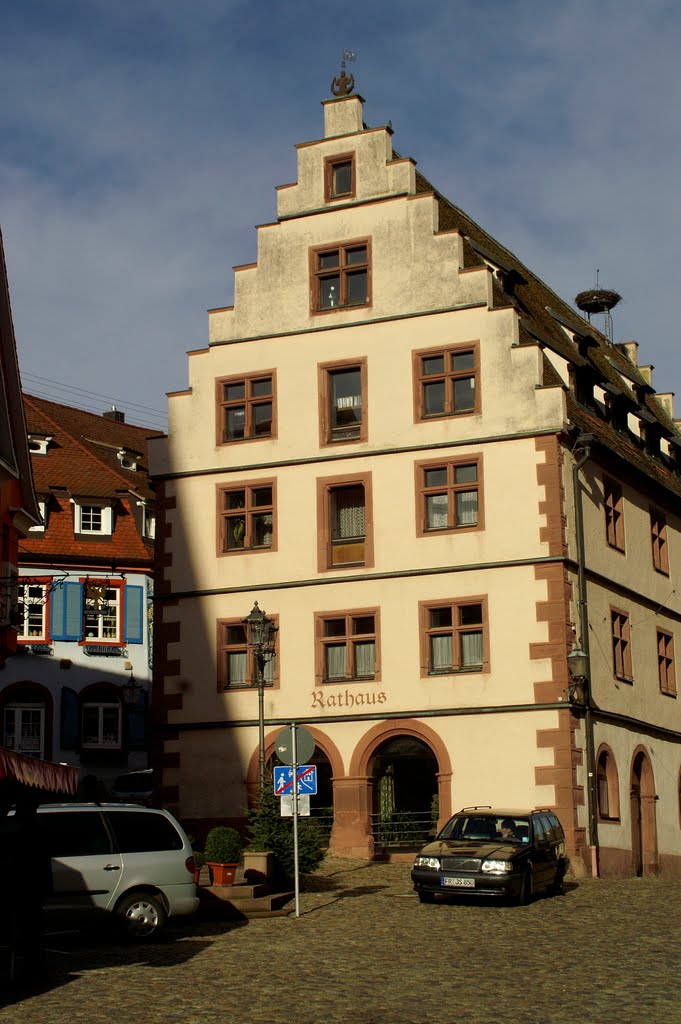 Rathaus, Endingen by Alfred Schneider