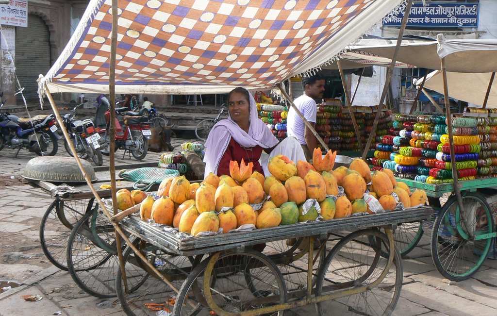 At the market of jaipur by rreho