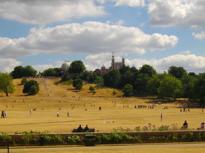 Greenwich Hill from Queens House, Greenwich, London by andomansheffield