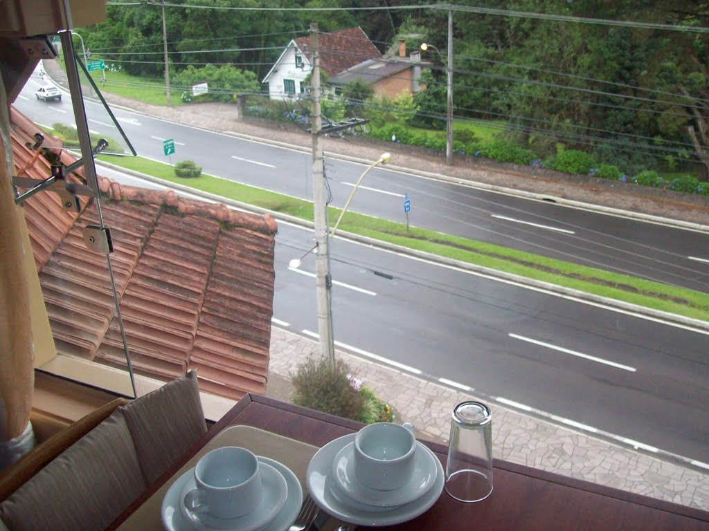 Café da Manha no Vista do Vale em Gramado by Dirlei.v