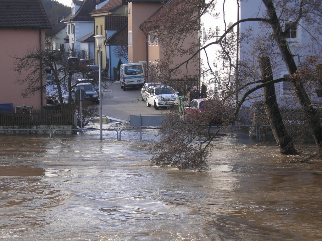 Burglengenfeld - Hochwasser 15.01.2011 by Midi-71