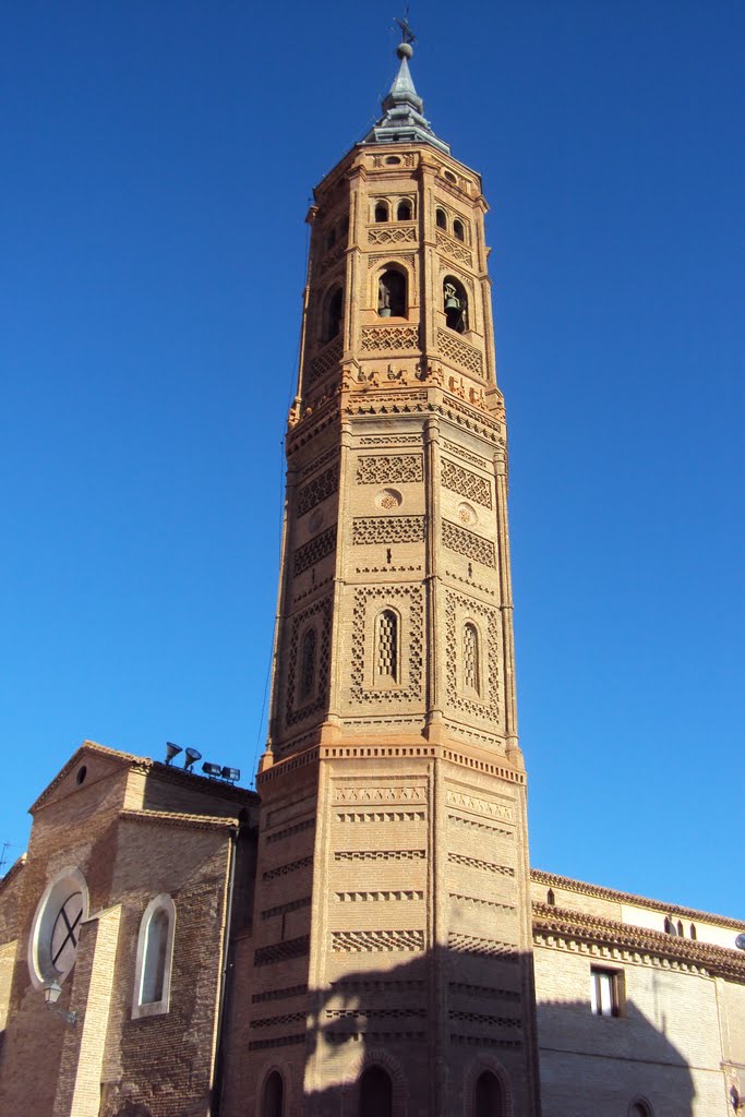 Calatayud. Iglesia de San Andres by isabc