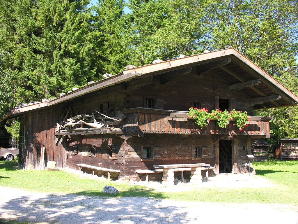 Ruhpolding Holzknecht Museum by Monty Dressen