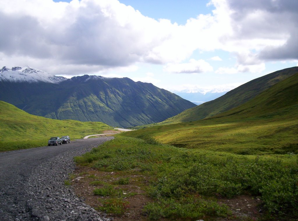 Hatcher Pass Alaska by Joey Bee