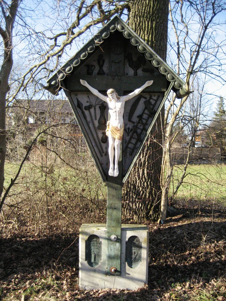 "Waffen-Christi-Kreuz" oder "Passionskreuz" by H. A.