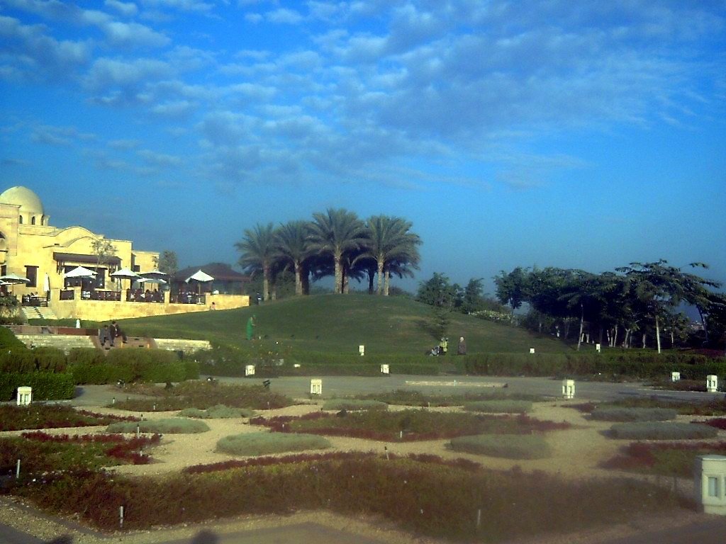 Azhar Park Cairo by AyMoNdo