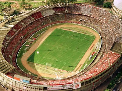 Estadio Club Atletico Santa Rita... Mejor de Mundo by Gean Franklin