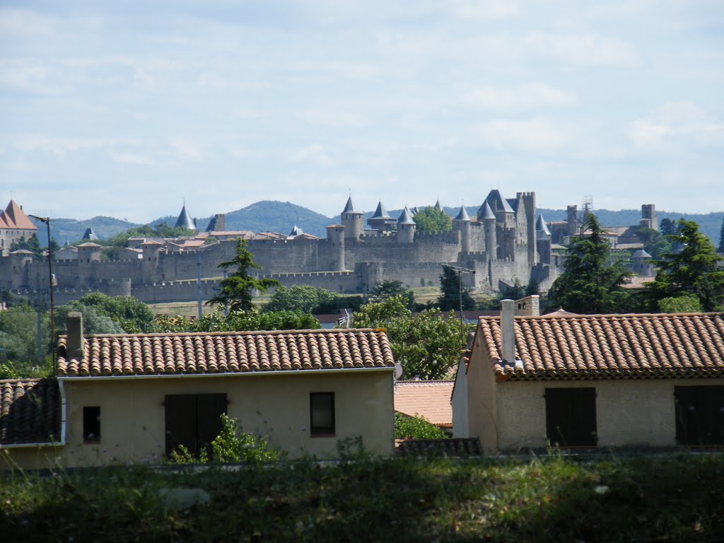 11000 Carcassonne, France by jdgreggan