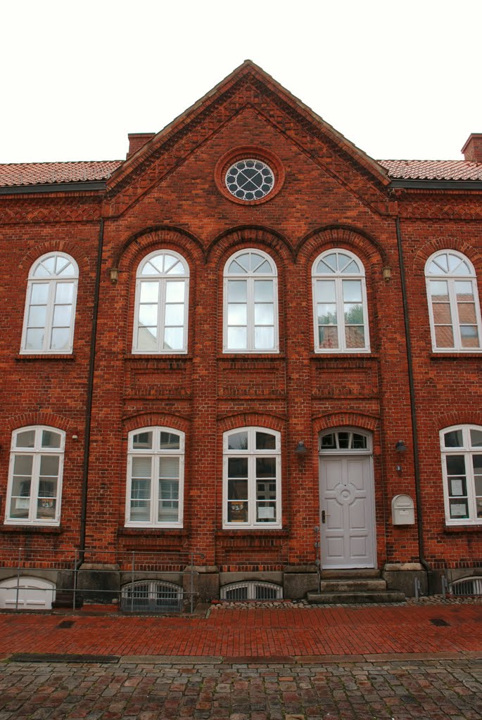 Das Jüdische Museum in Rendsburg by vp_hmbg-PRO PANORAMIO