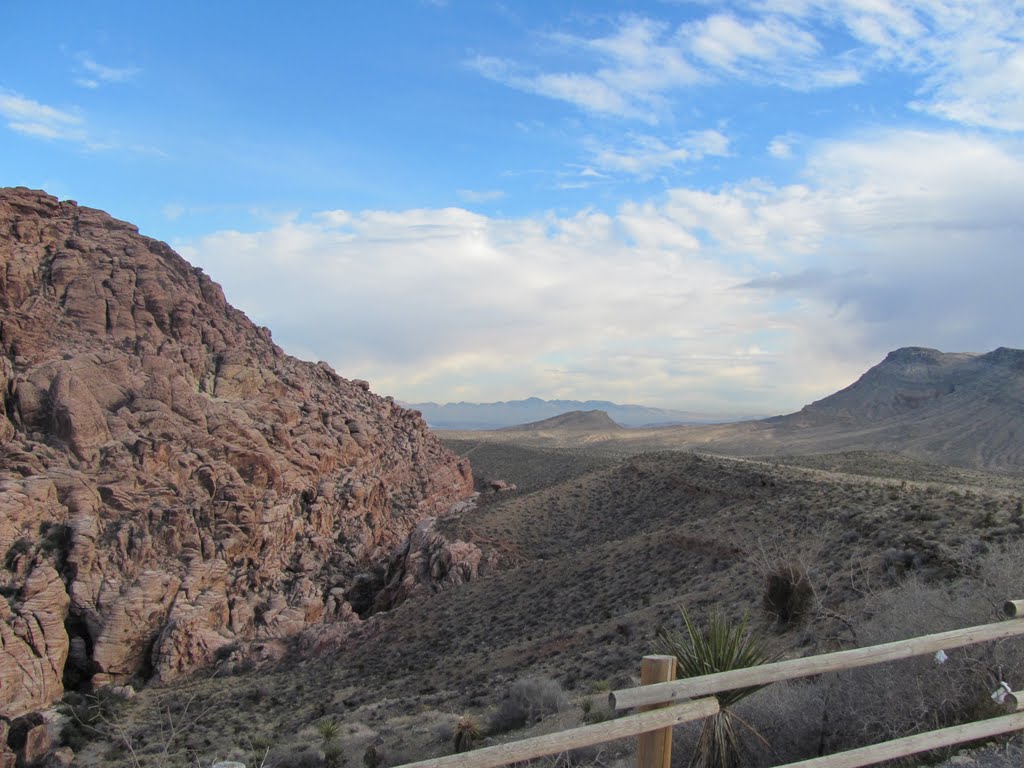 Red Rock Canyon by izzies98