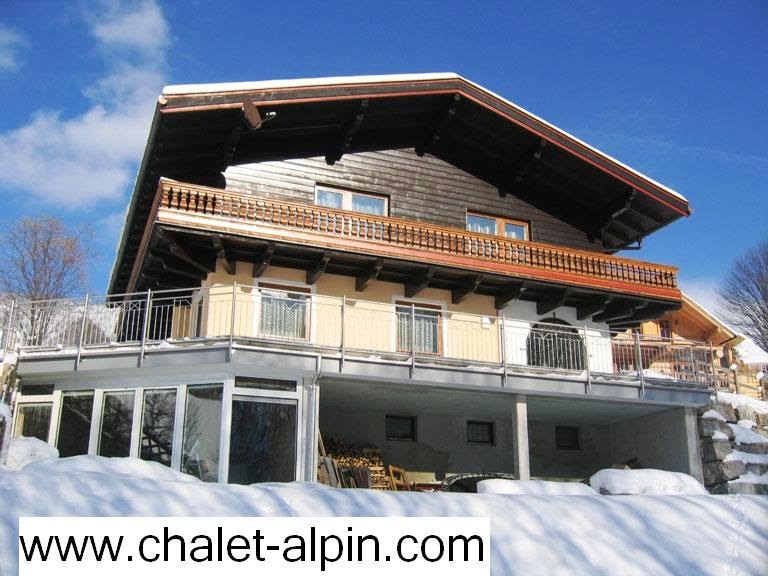 Chalet Alpin - Hausansicht by chaletalpin