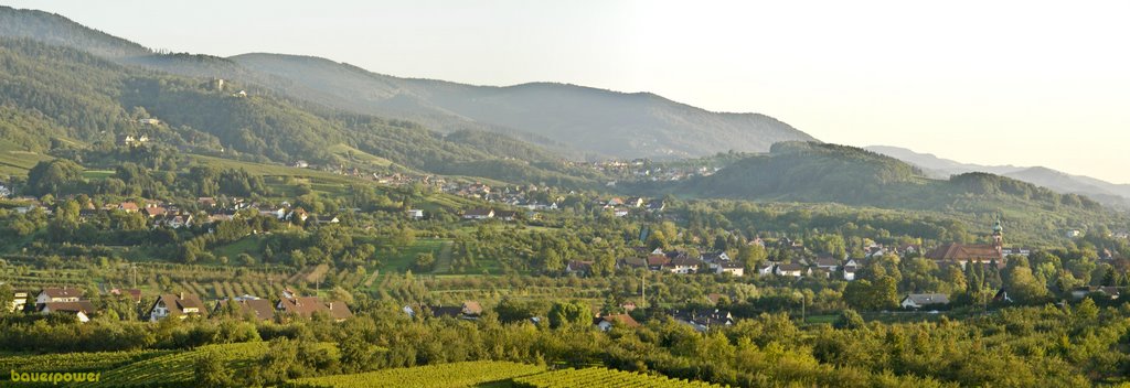 Panorama nach Süden by bauerpower