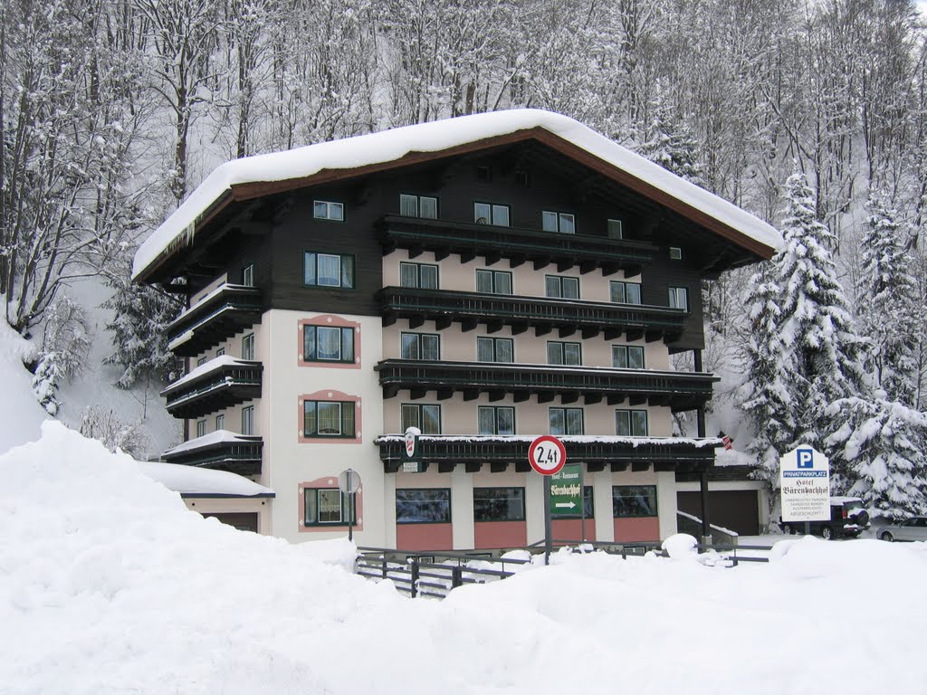 Pension Siegmundshof - Ansicht1 by chaletalpin