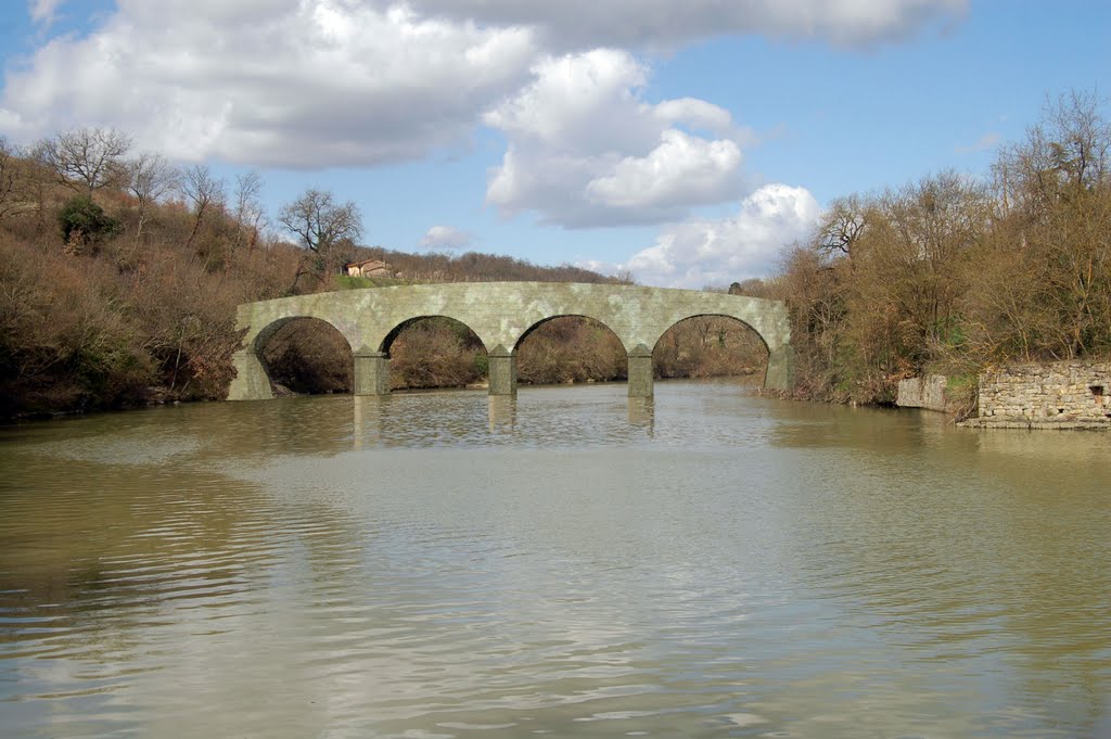 Ponte romito nel 1200 by grnocen