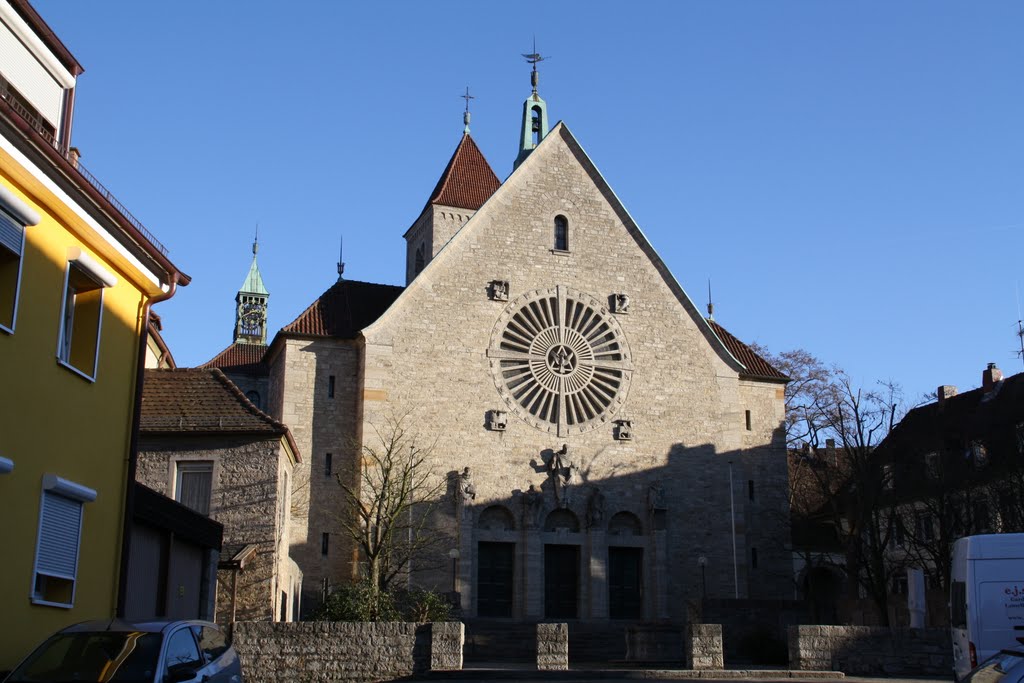 Heidingsfeld (Würzburg) St. Laurentius by Raimund Beilicke