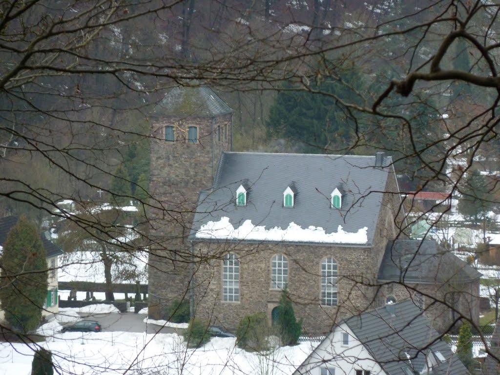 Kirche Solingen Unterburg by spacemaster76