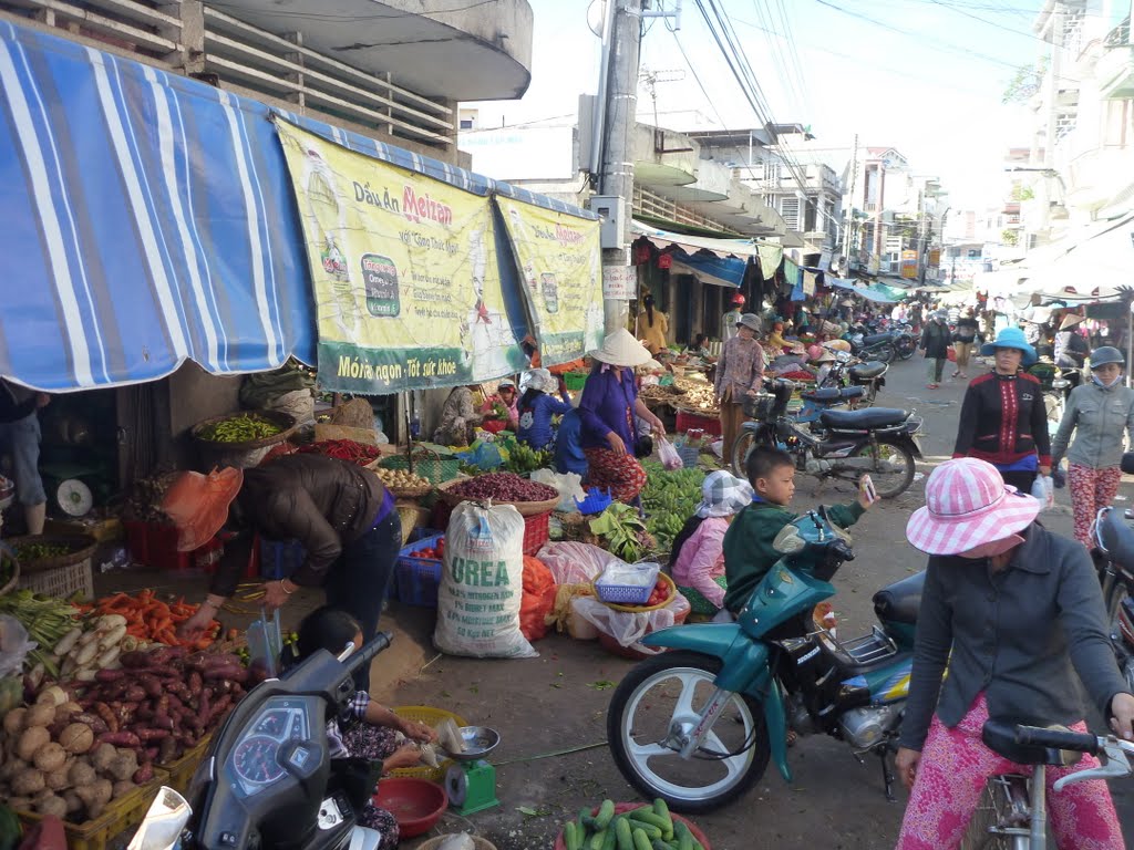 Phan thiet - на рынке by Wasm26