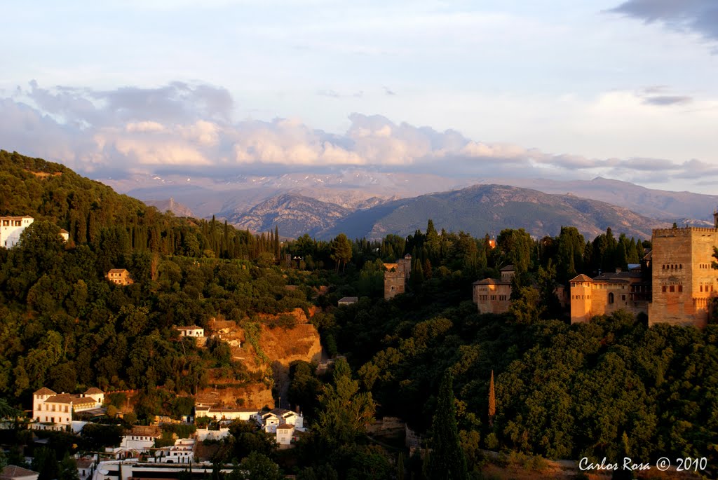 Granada III (Serra Nevada) by Carlos A. P. Rosa