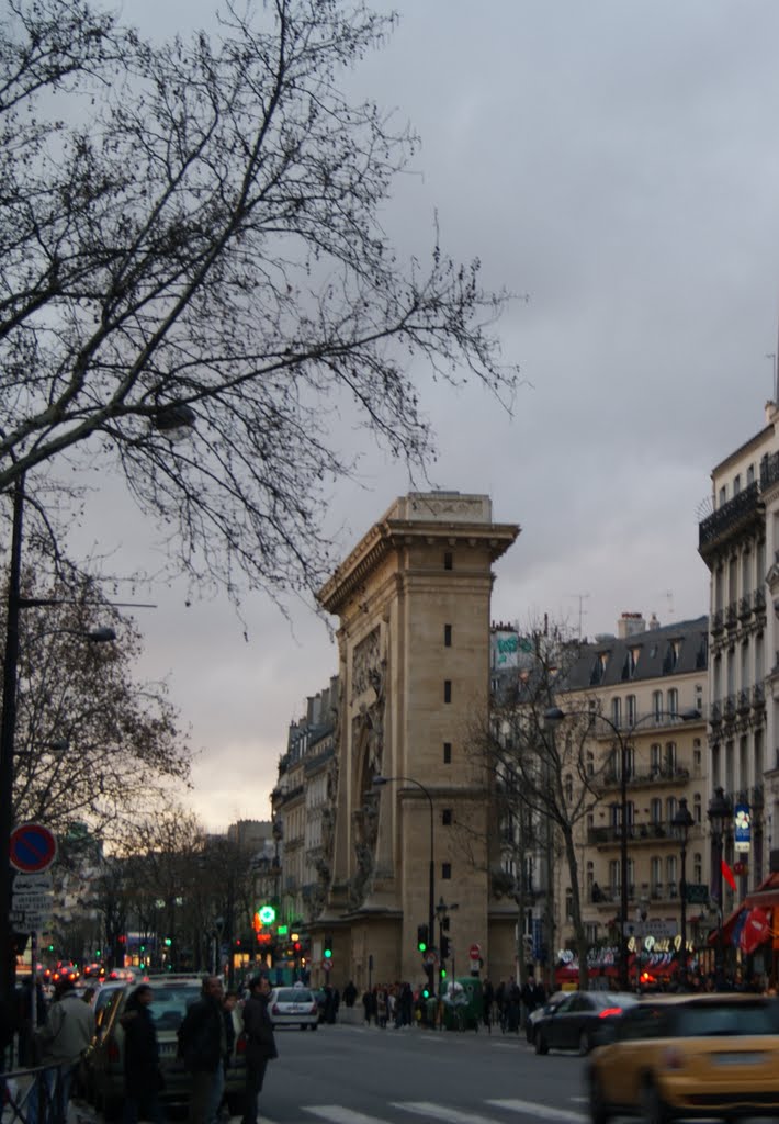 Le Porte Saint-Denis by JP.GUYOMARD