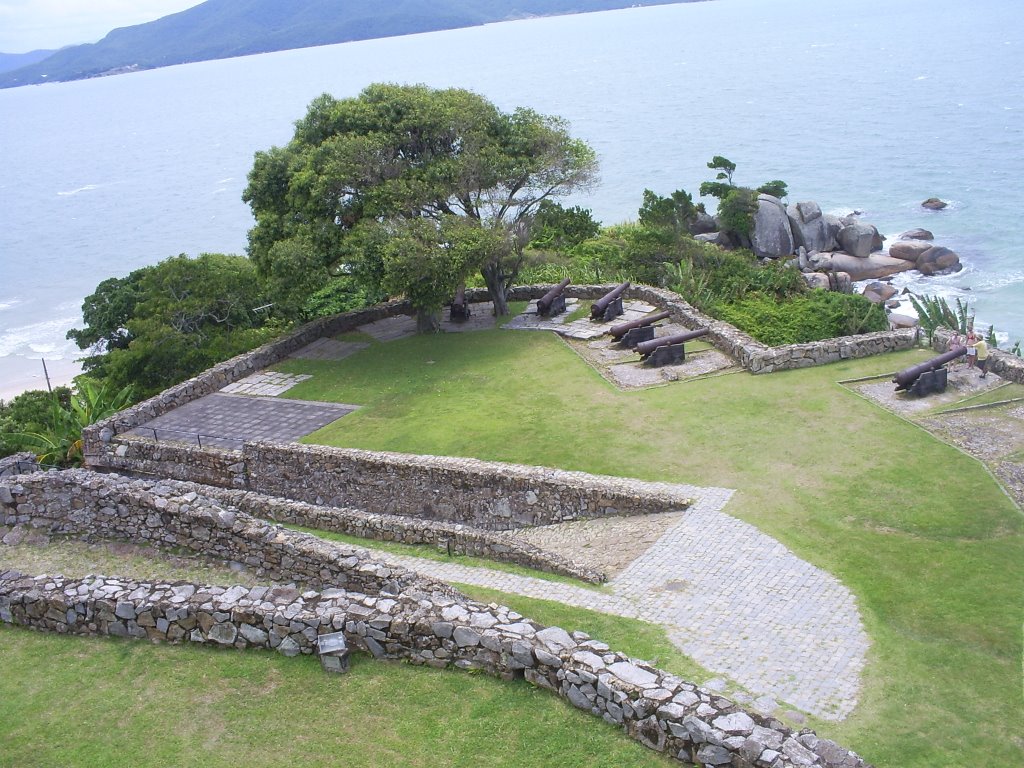 Fortaleza de São José da Ponta Grossa by Jóe José Dias