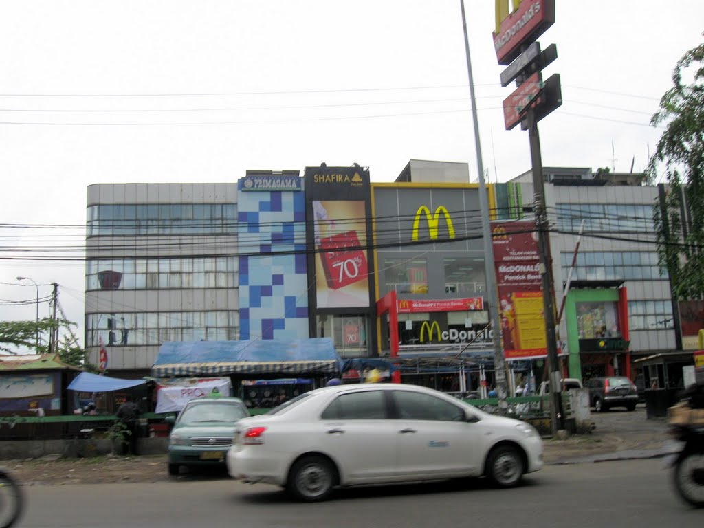 McDonald's Kalimalang, Primagama, Bank Permata by endonesia